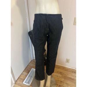 Cerutti 1881 Italy Low Rise Slim Fit Straight Leg Luxury Jeans 44/10